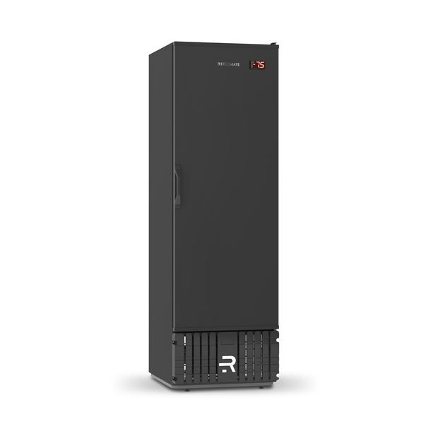 VISA COOLER CERVEJA 570 LITROS VCCE570PS, PRETO PORTA SOLIDA