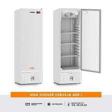 Visa Cooler Cerveja Eco 400L BR_BR/P 220v - CLG MÁQUINAS