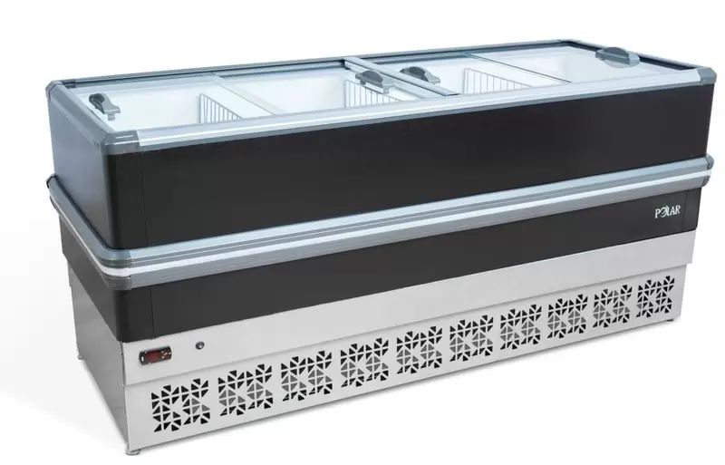 ILHA DUPLA ACAO 2,00M 220V MODELO 200M LIGHT DUPLA ACAO POLAR
