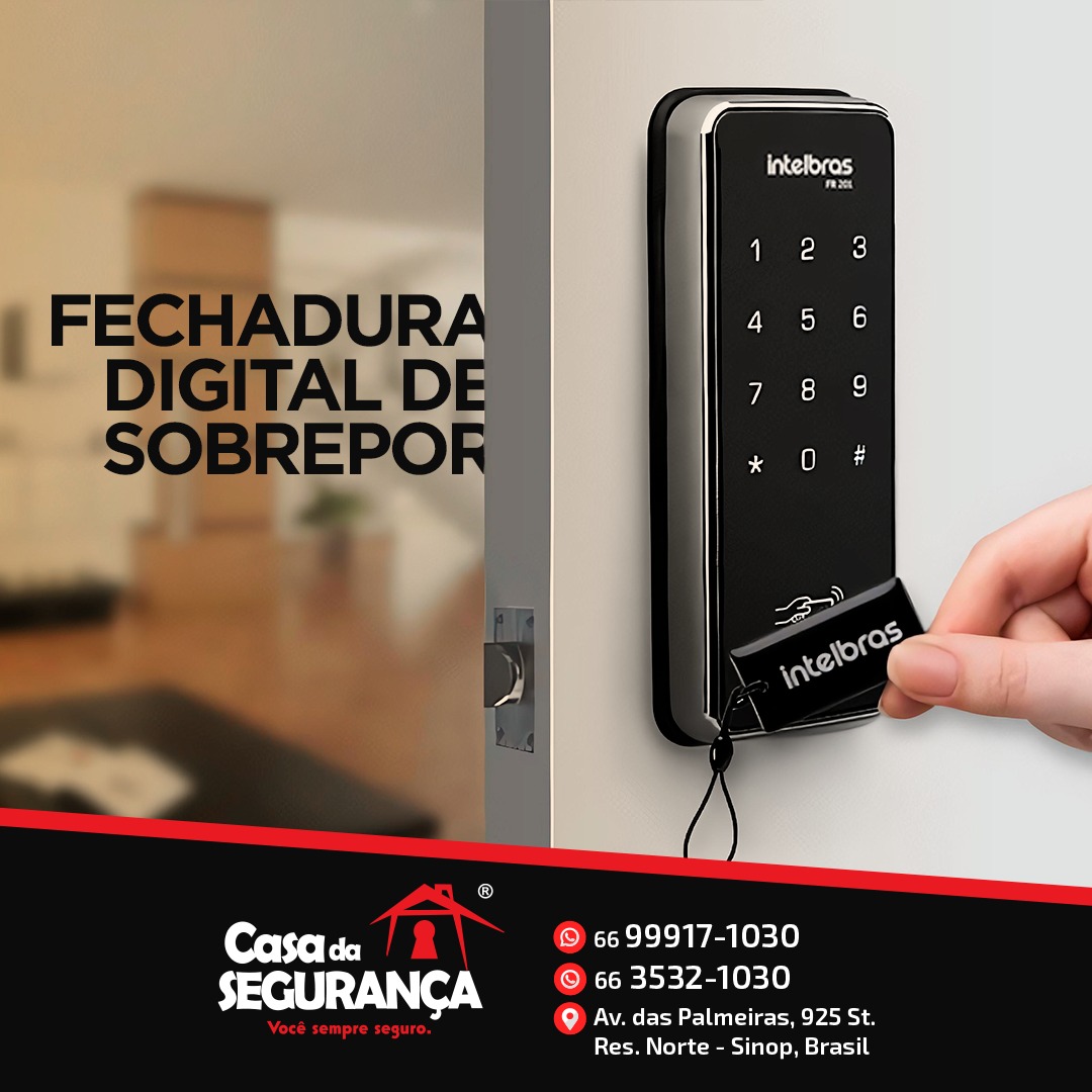Loja Casa da Segurança