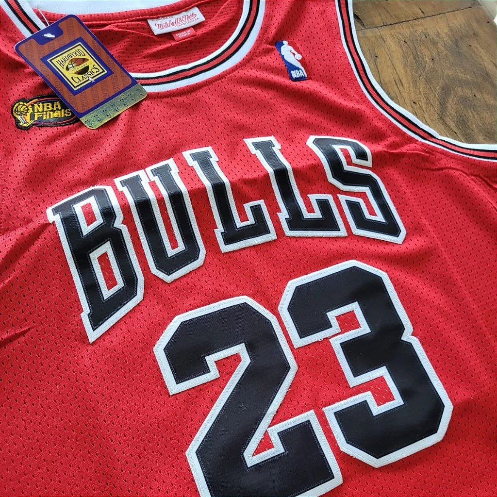Camiseta NBA Chicago Bulls - Michael Jordan Retrô 1997-1998 - NBA CLASSICS