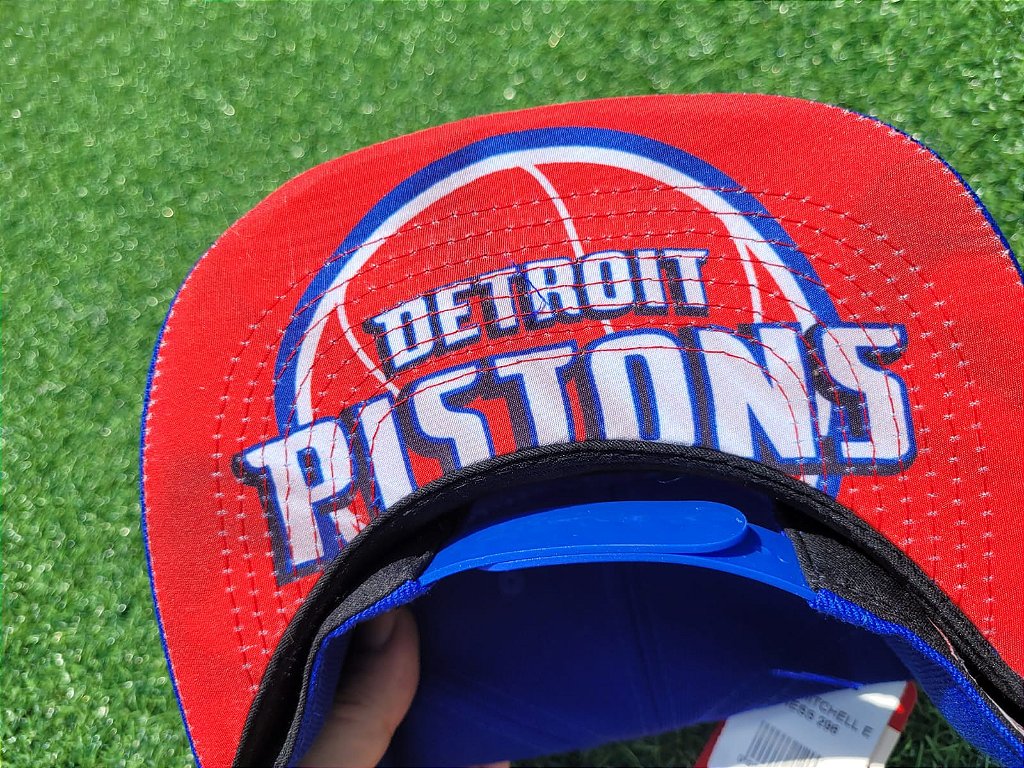 Camisa NBA Detroit Pistons Eminem Especial Edit - NBA CLASSICS