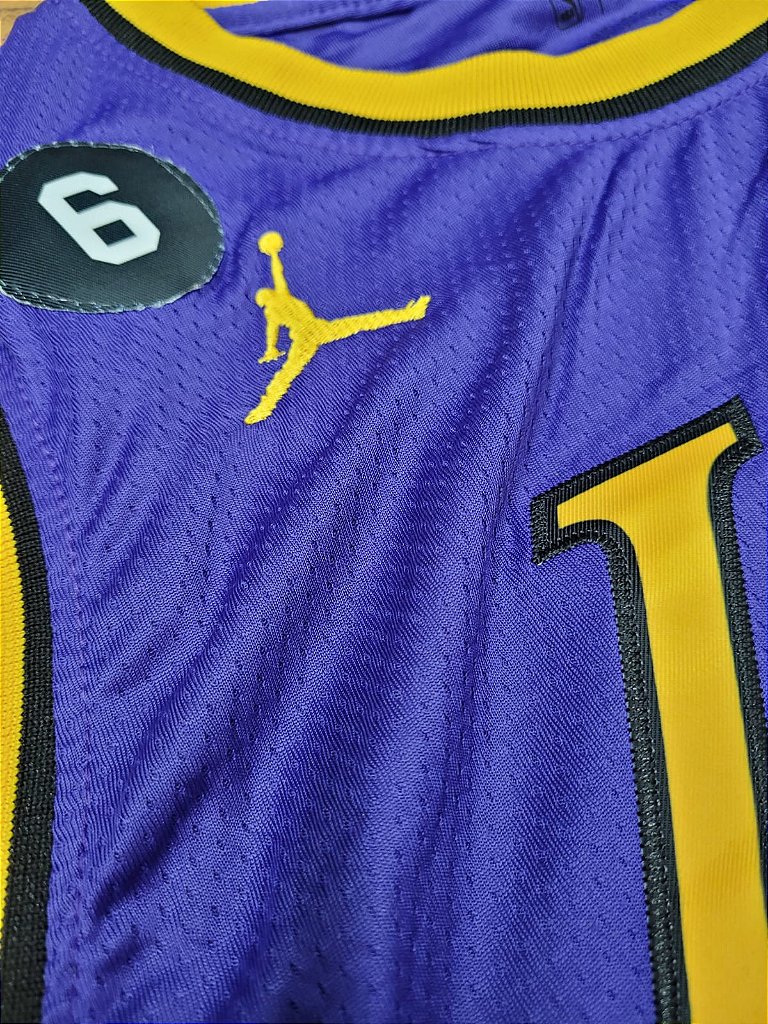  VF Lebron James Los Angeles Lakers #23 - Camiseta para