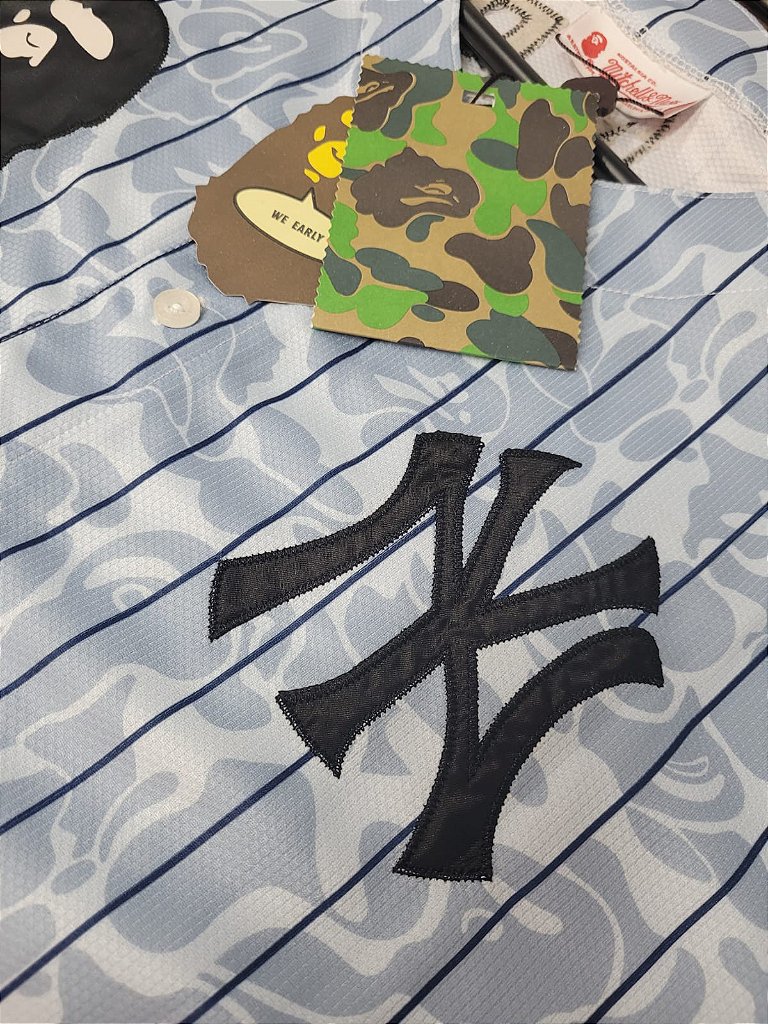 Bape Bape x Mitchell & Ness Yankees Jersey