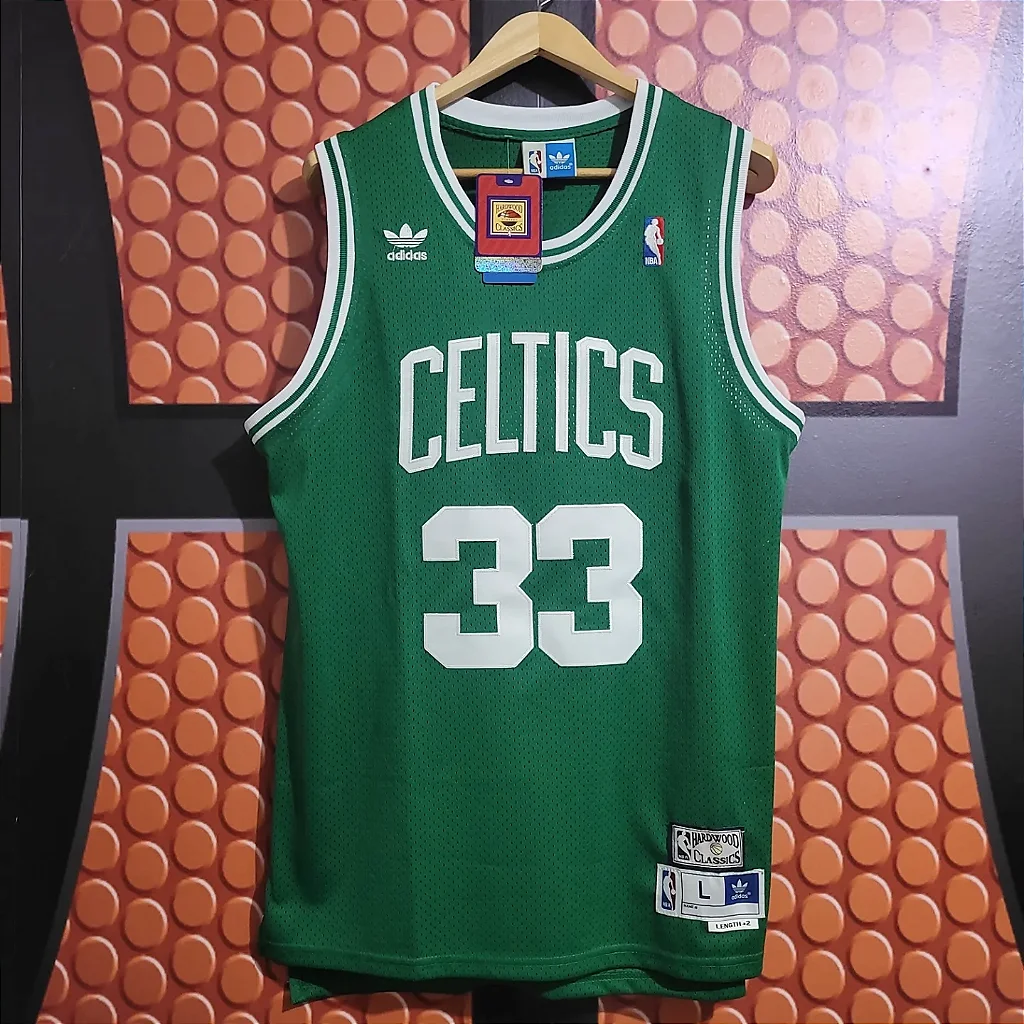 Nos vemos mañana ordenar gritar Camisa NBA Boston Celtics Lary Bird - NBA CLASSICS