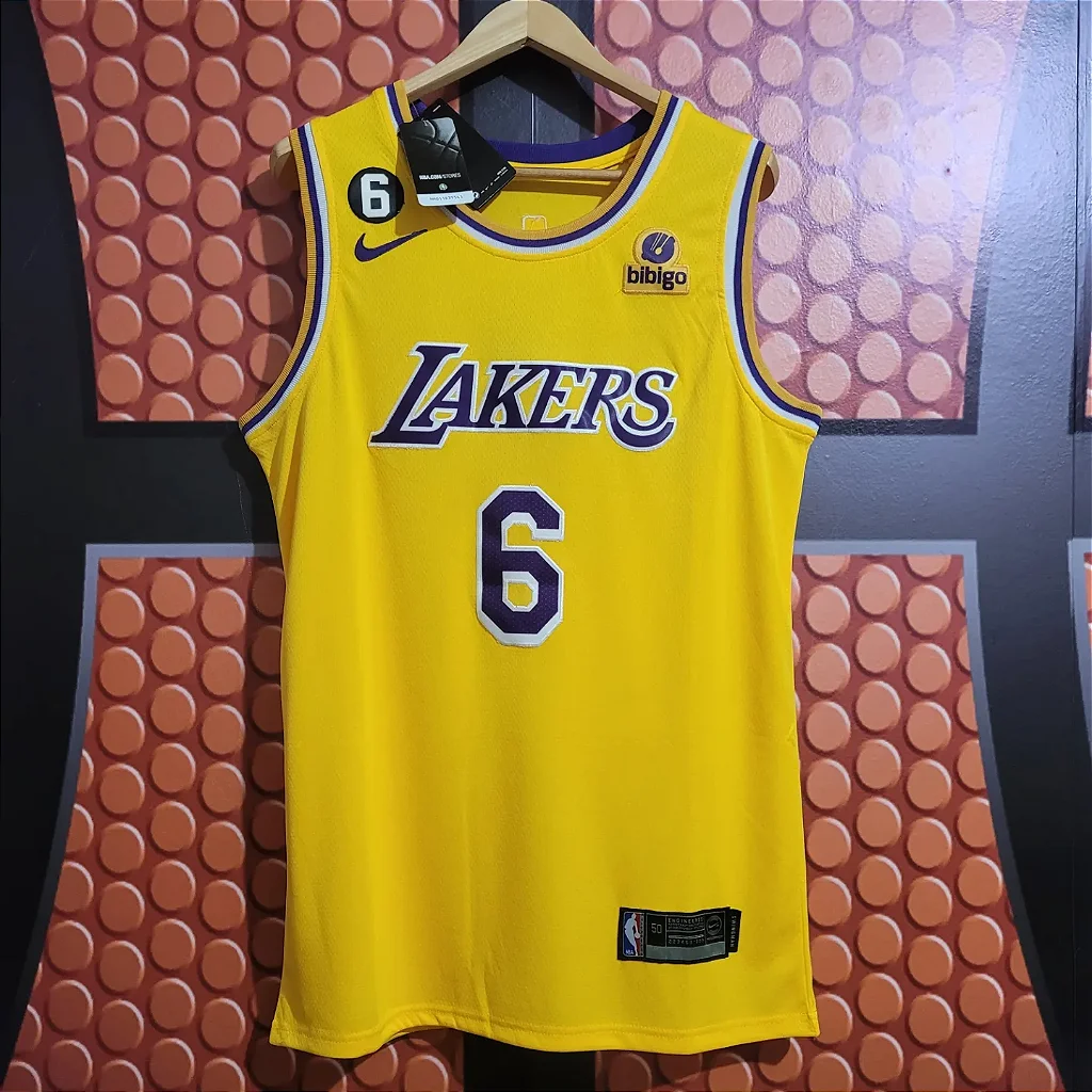 Camisa NBA Lakers - NBA CLASSICS