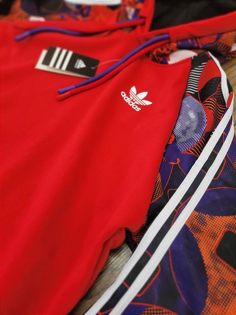 Adidas a3 shop vermelho