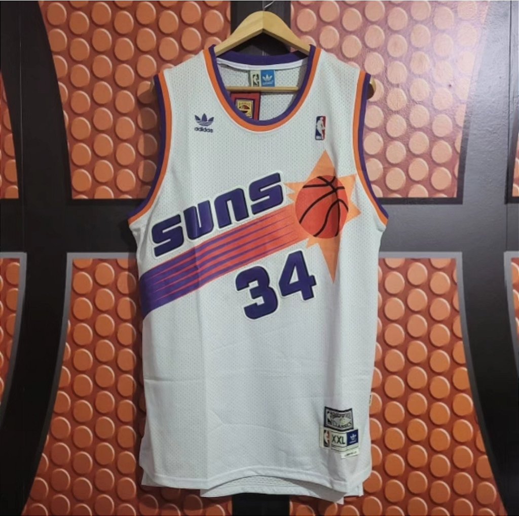 Camisa NBA Phoenix Suns - Charles Barkley Retrô - NBA CLASSICS