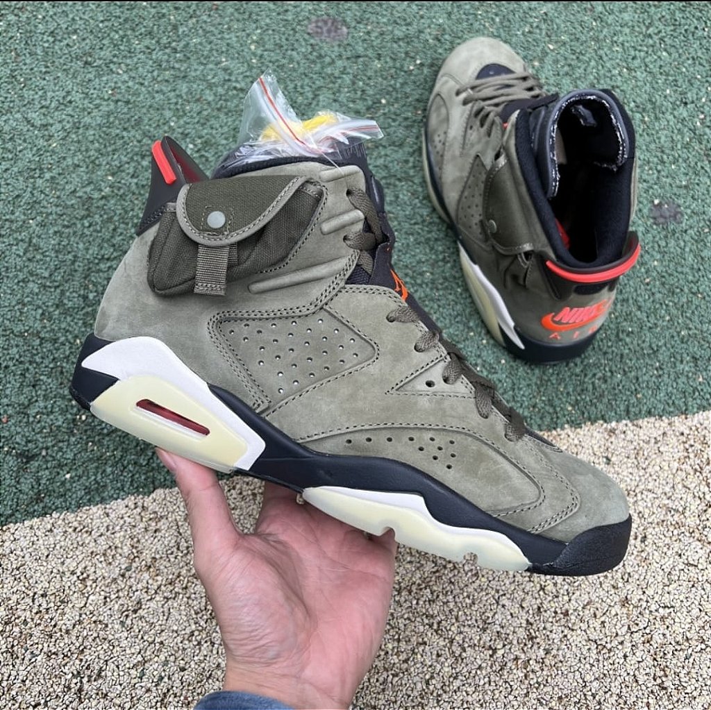 Nike jordan store 6 travis scott