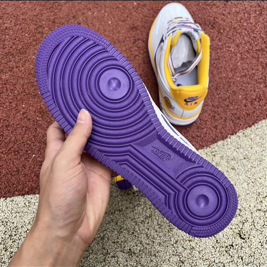 Nike air force store 1 la lakers