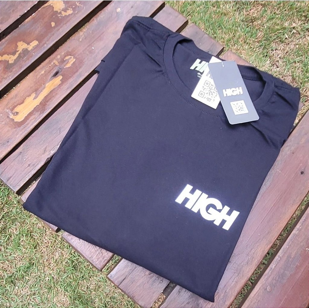 Camiseta High Company Preta - NBA CLASSICS