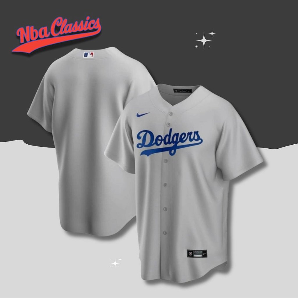 Camisa MLB LA Dodgers NBA CLASSICS