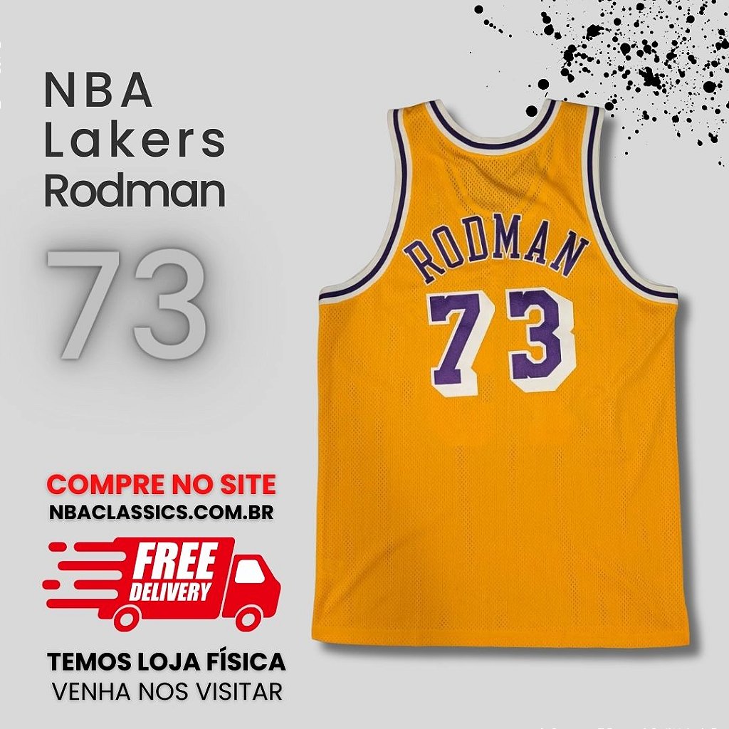 Camiseta nba dennis rodman best sale