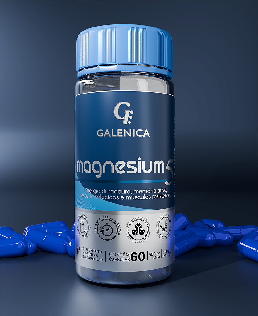 Combo Saúde Mental Galenica – Foco, Calma e Energia Natural - Galenica