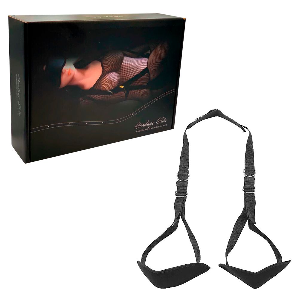 Separador de Pernas com Regulador Preto - BONDAGE KIT - Lust of Love - Sex  Shop Online com Vibradores, Masturbadores e Produtos de Alta Qualidade