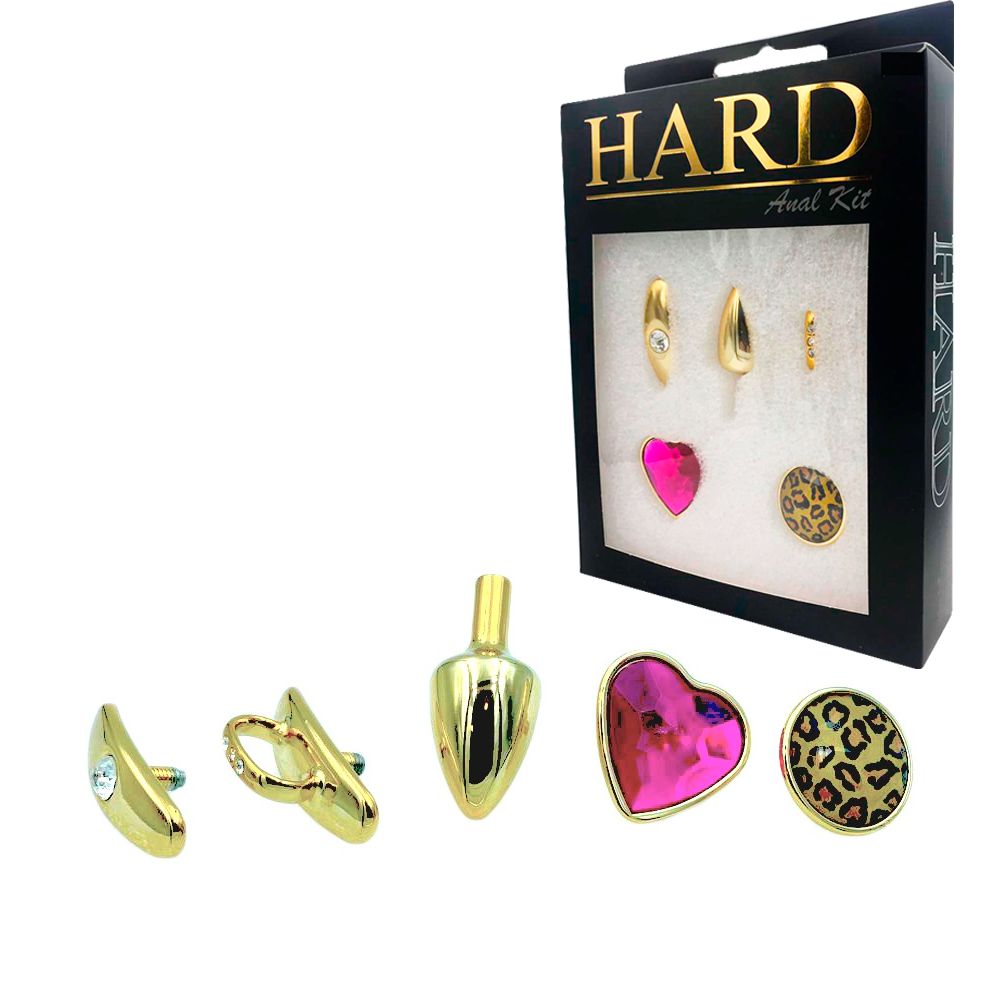 KIT LUXO PLUG ANAL PEQUENO COM 4 BASES DIFERENTES HARD - Lust of Love - Sex Shop Online com Vibradores, Masturbadores e Produtos de Alta Qualidade KIT LUXO PLUG ANAL PEQUENO COM 4 BASES DIFERENTES HARD - Lust of Love - Sex Shop Online com Vibradores, Masturbadores e Produtos de Alta Qualidade