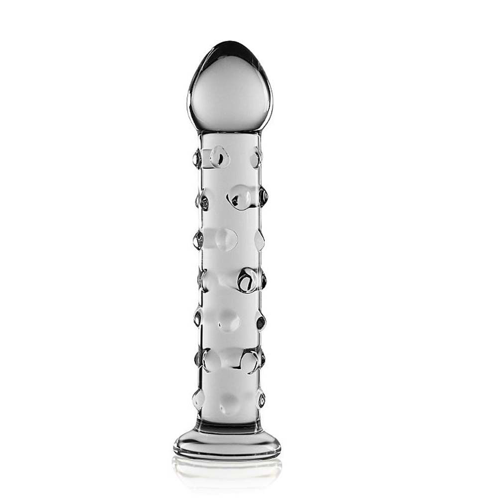 Plug Anal em Vidro Com Relevo - Lovetoy Glass Romance - Lust of Love - Sex  Shop Online com Vibradores, Masturbadores e Produtos de Alta Qualidade