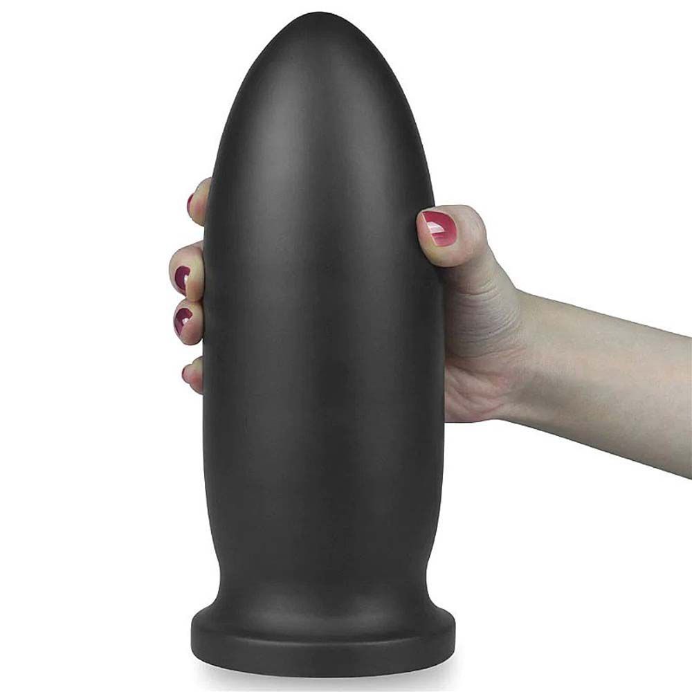 anal plug gigante Amazon.com: Gigantor XXXL Tapered Butt Plug : Health & Household