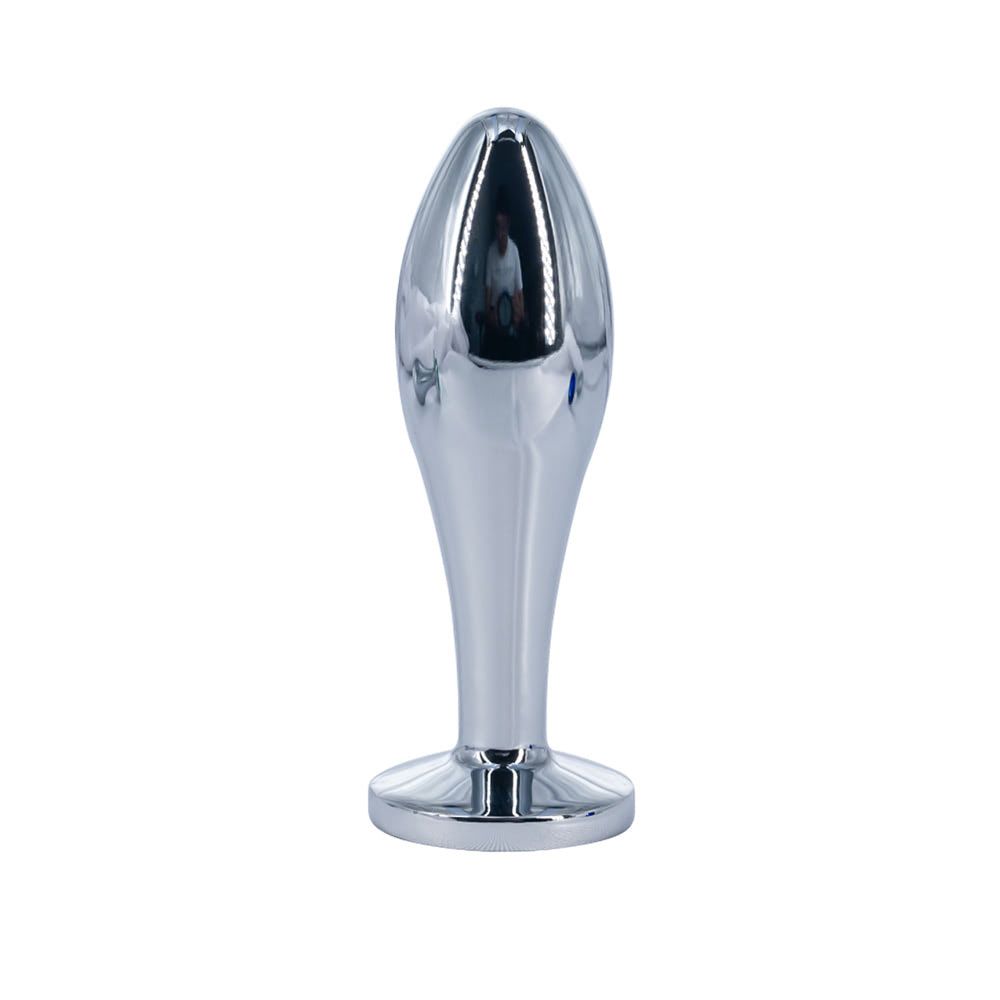 Plug Anal de Aço Médio - Ideal para Experiências Únicas - Lust of Love
