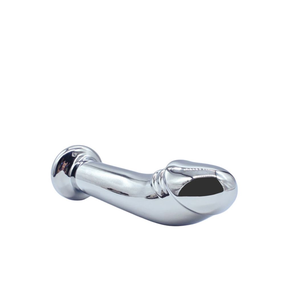 Plug Anal com Glande e Relgio na Base  Estilo e Prazer - Lust of Love -  Sex Shop Online com Vibradores, Masturbadores e Produtos de Alta Qualidade