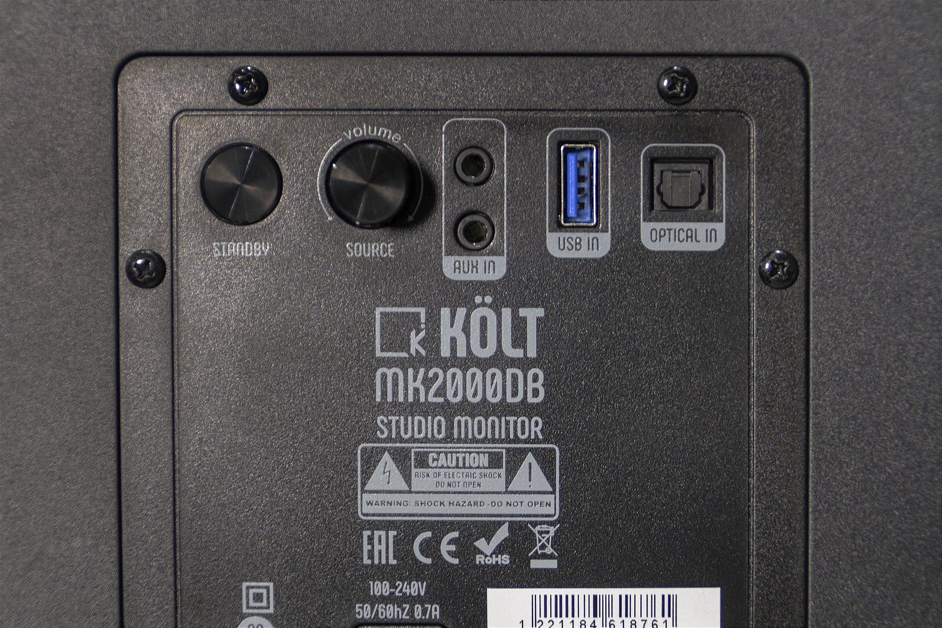Monitor de Estúdio Költ Bluetooth MK1500DB