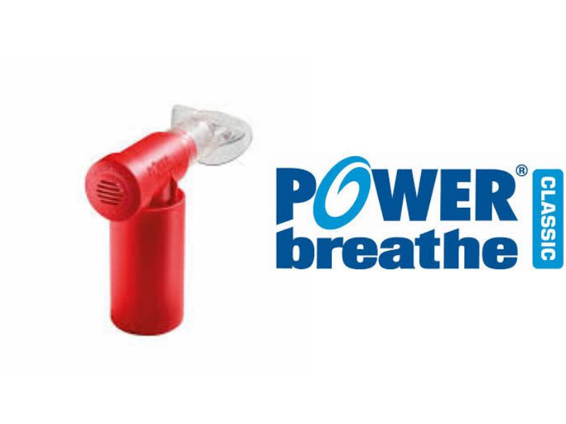 Powerbreathe Classic HR Vermelho - PhisioCor Loja Online - PhisioCor