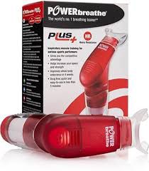 POWERbreathe Plus+ レッド Powerbreathe Plus HR Vermelho - PhisioCor Loja Online - PhisioCor