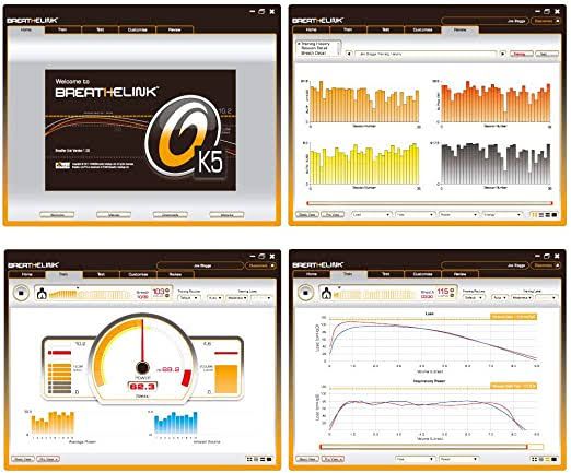 Powerbreathe K5 Series + Breathelink - PhisioCor Loja Online
