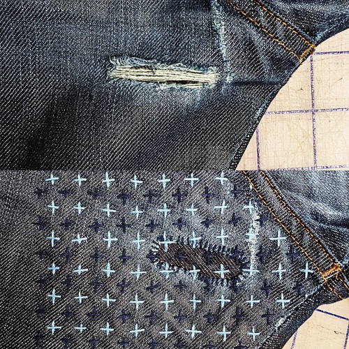 Sashiko - Jully Malzoni Atelie | Costura Criativa e Patchwork