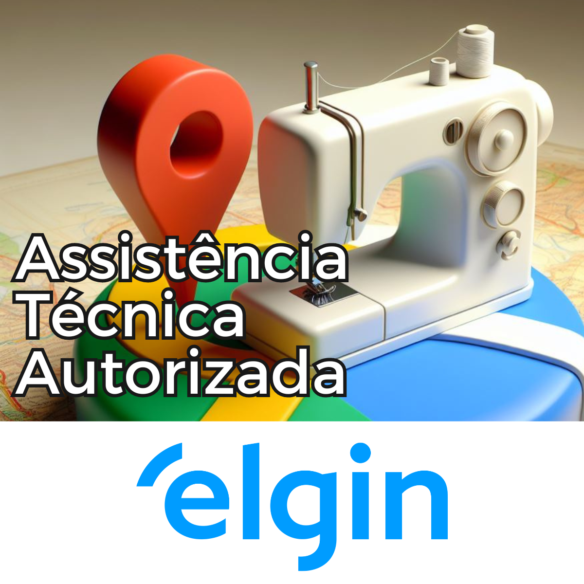 Assitência Técnica Autorizada Elgin