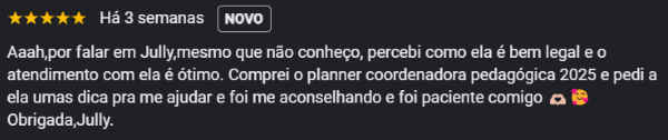 Avaliação de consumidor 2
