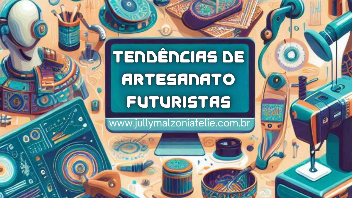 5 Tendências de Artesanato Futuristas