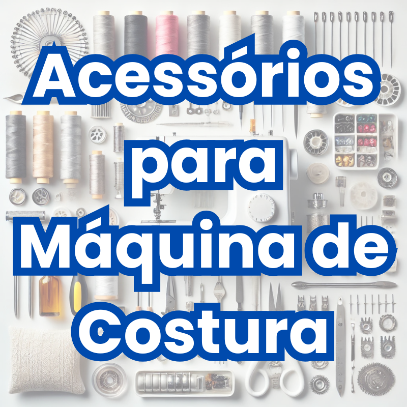 Banner Acessórios para Máquina de Costura