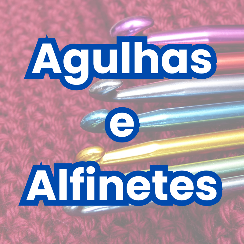 Banner agulhas e alfinetes