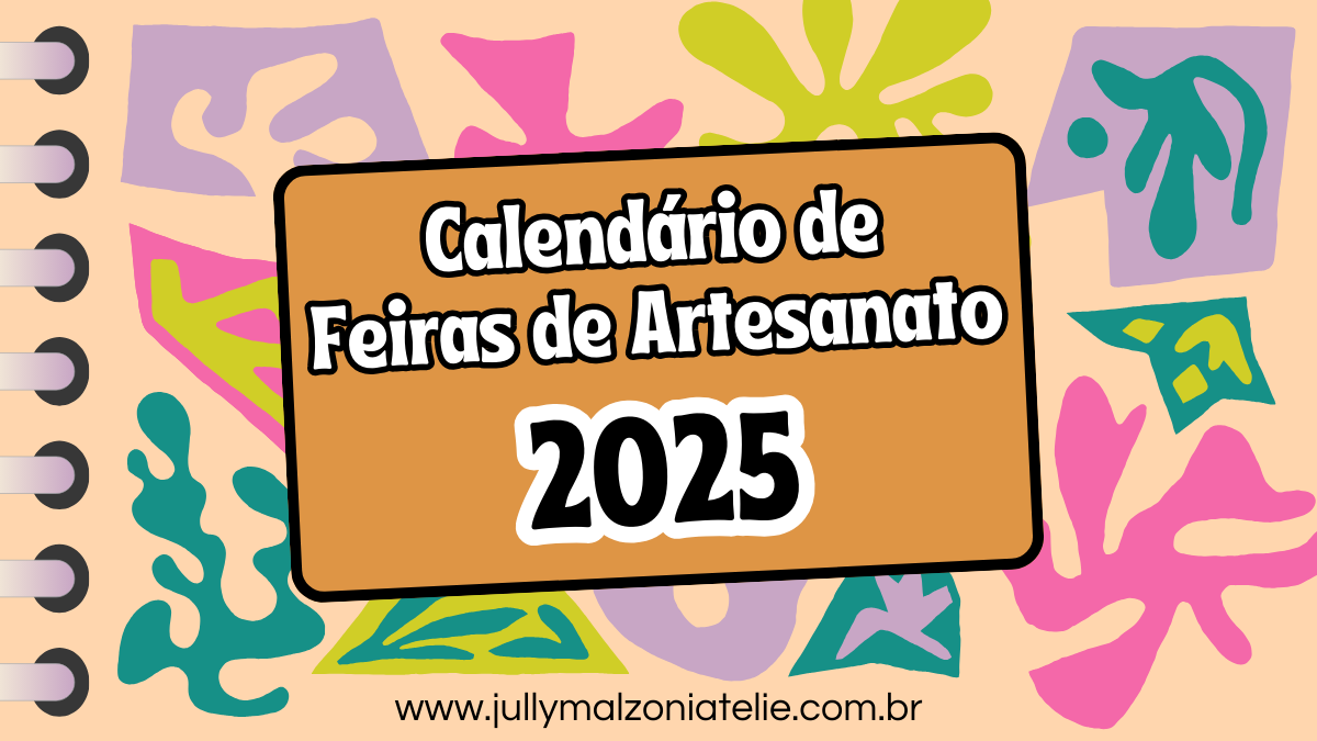 Banner Feiras de Artesanato 2025