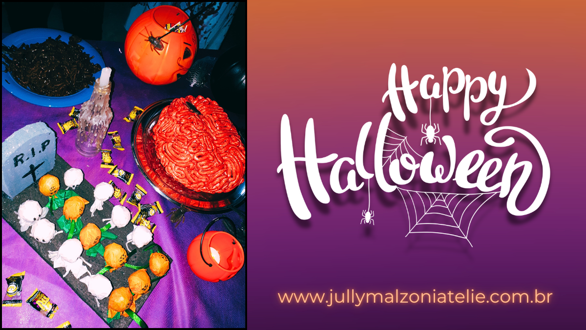Decoração para Festa de Halloween