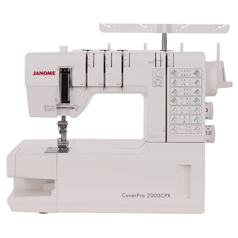 Galoneira Doméstica Janome 2000CPX