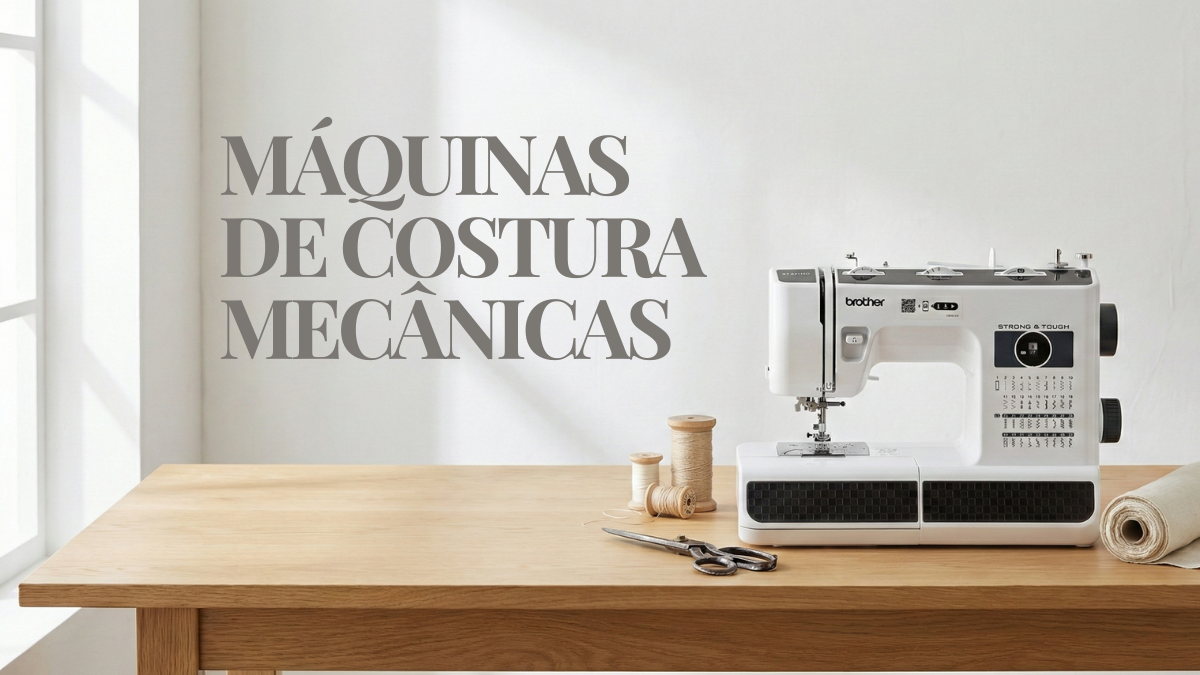 Máquinas de Costura Doméstica Mecânicas