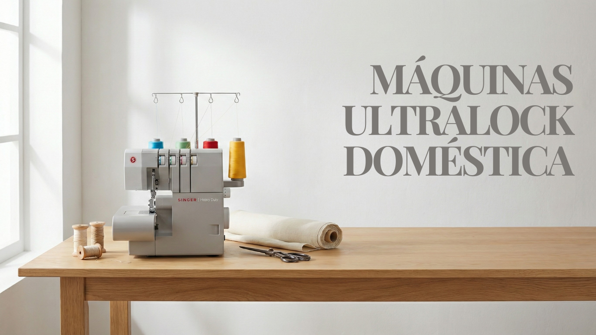 Máquinas Ultralock Doméstica