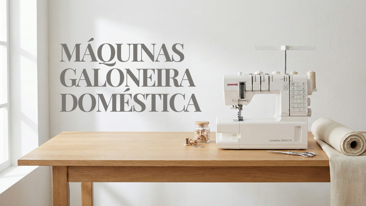 Máquinas Galoneira Doméstica