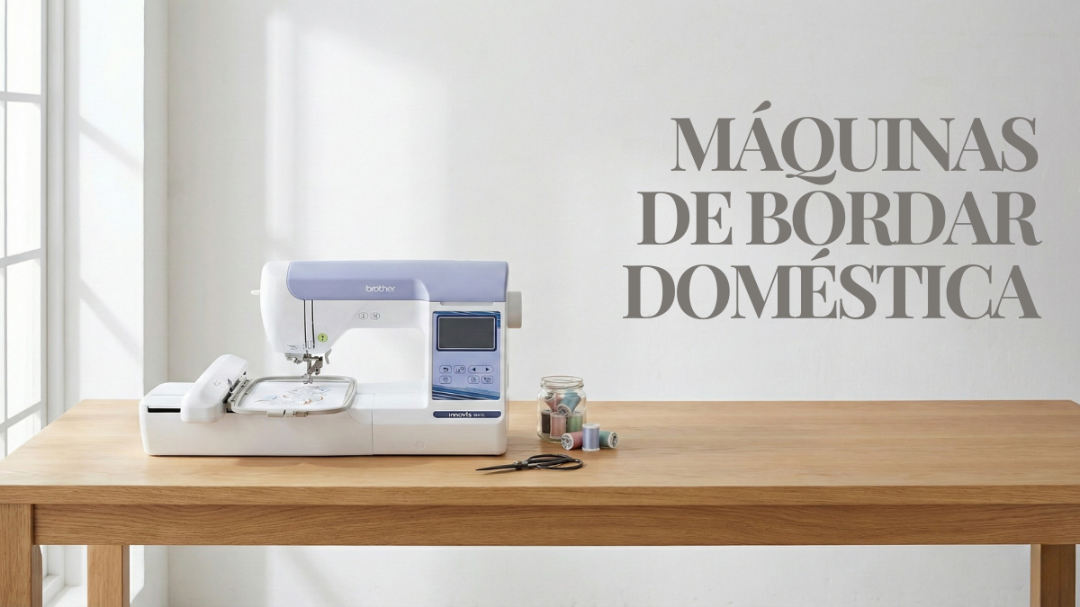 Máquina de Bordar Doméstica