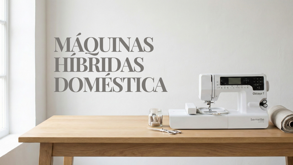 Máquina Híbrida Doméstica