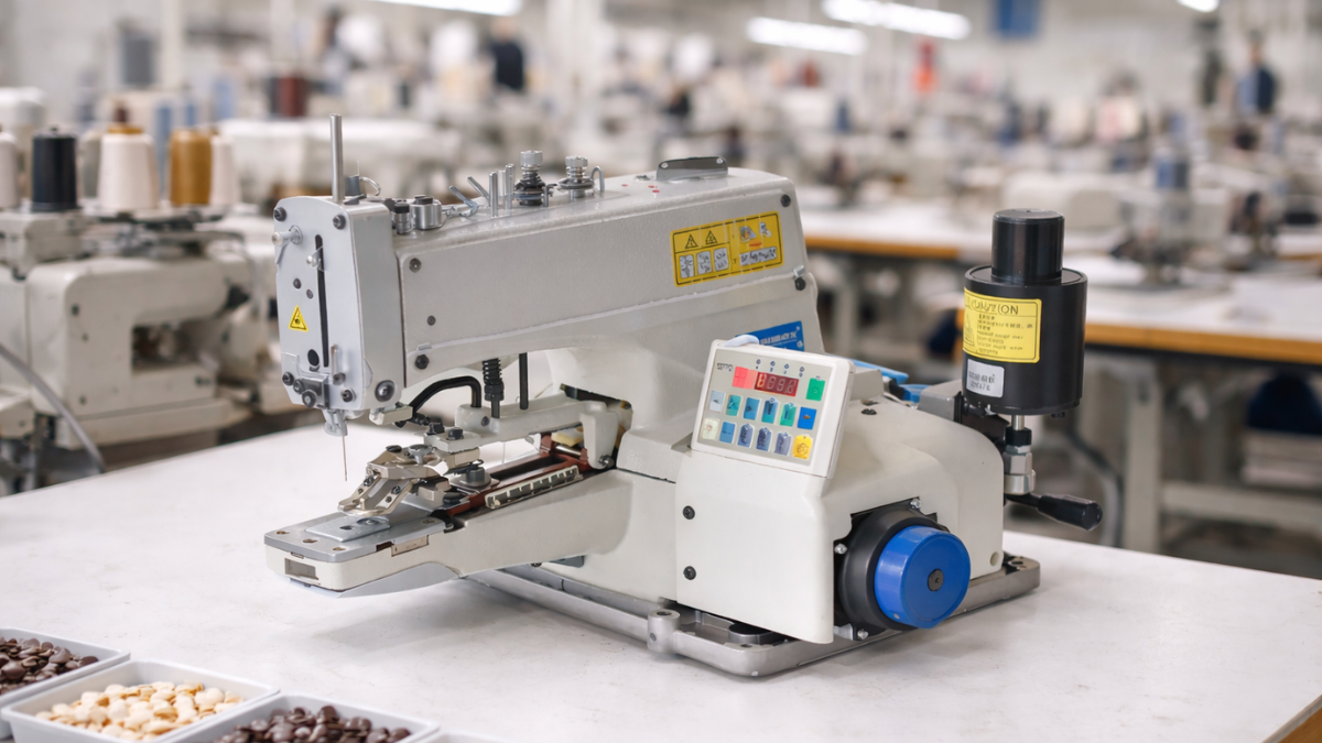 Máquinas de Costura Industriais Especializadas