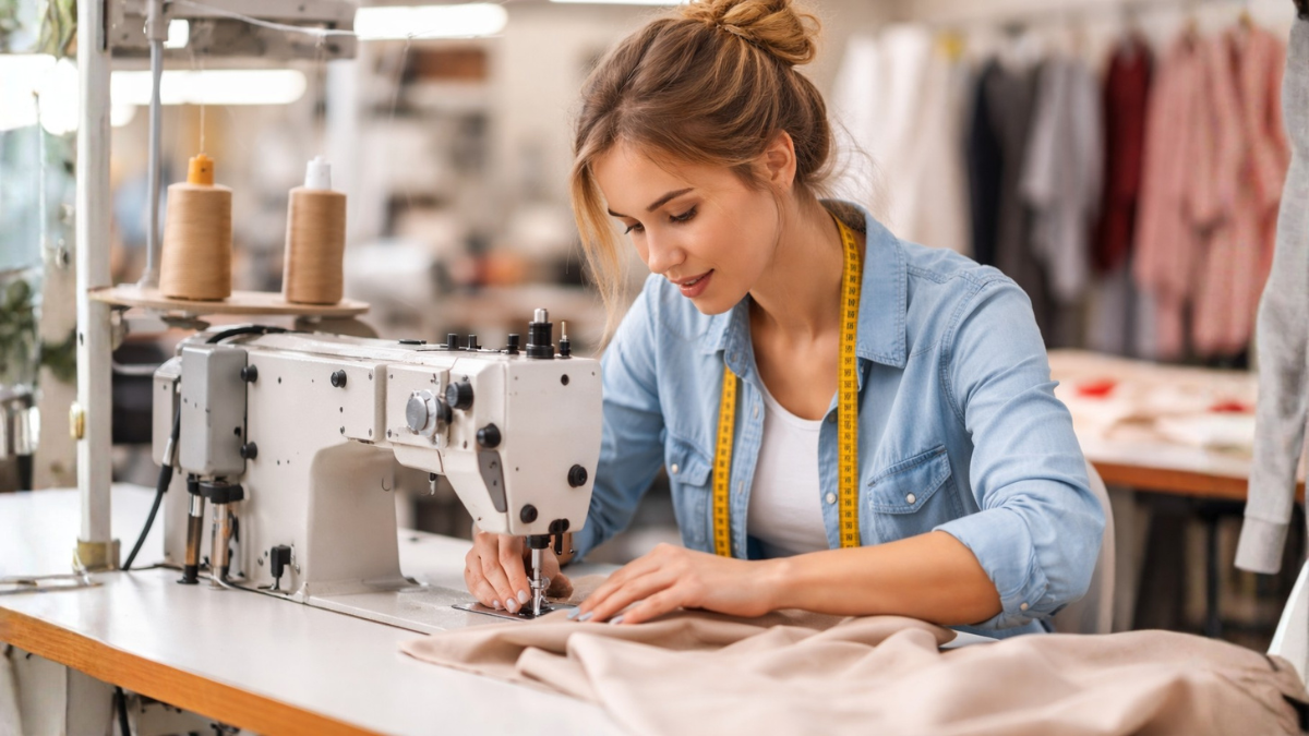 Máquinas de Costura Industriais