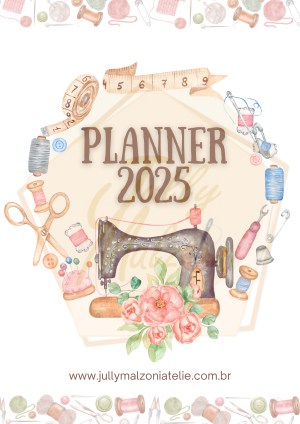 Planner 2025 Capa