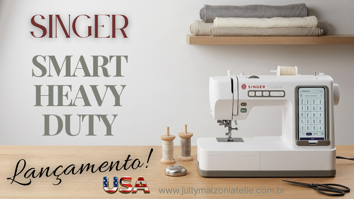 Singer Apresenta Nova Smart Heavy Duty