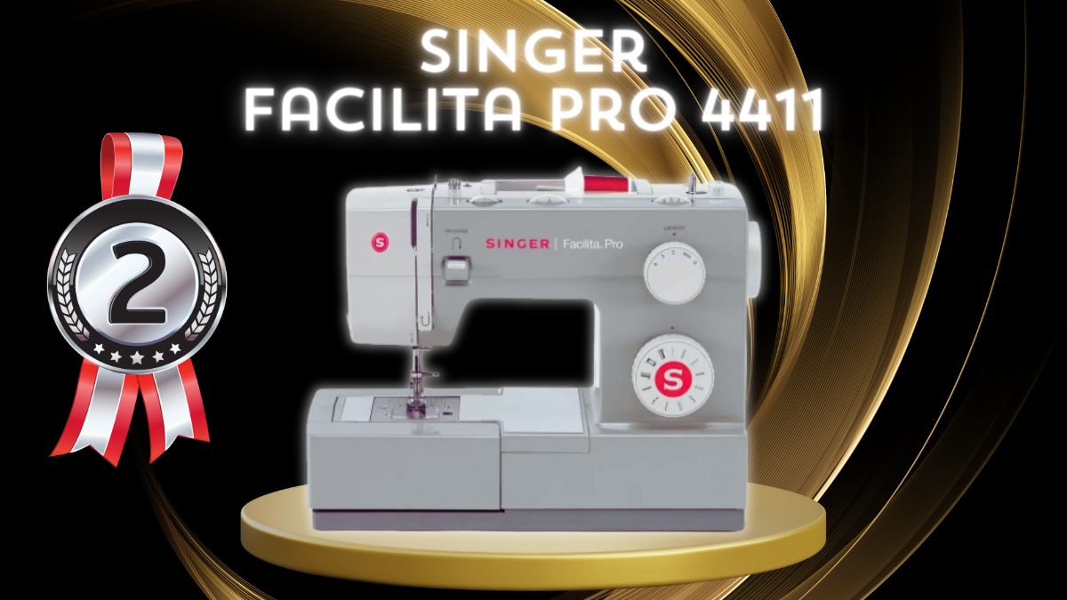 Top 2 - Singer Facilita Pro 4411