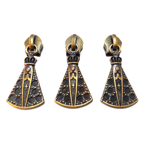 Cursor Para Zíper Nº5 Nossa Senhora Aparecida 3 Unidades