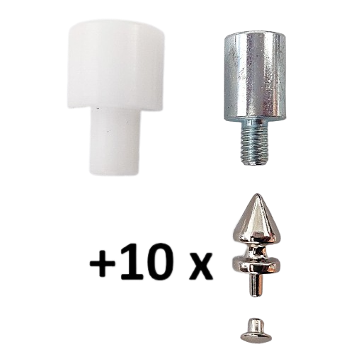 Matriz Spike para Balancim + 10 Spikes 16mm - Jully Malzoni Atelie