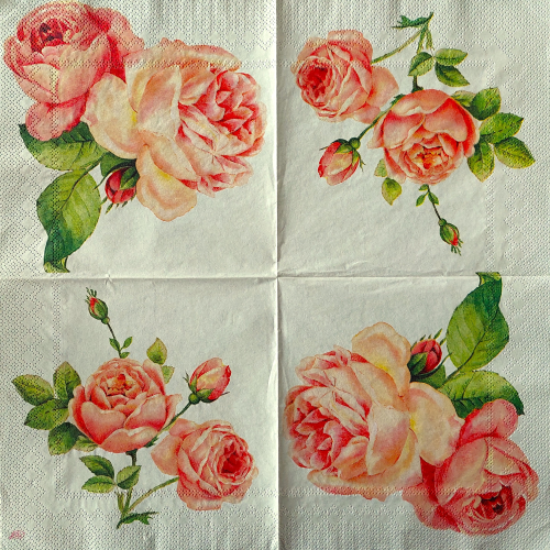 Guardanapos estilo floral